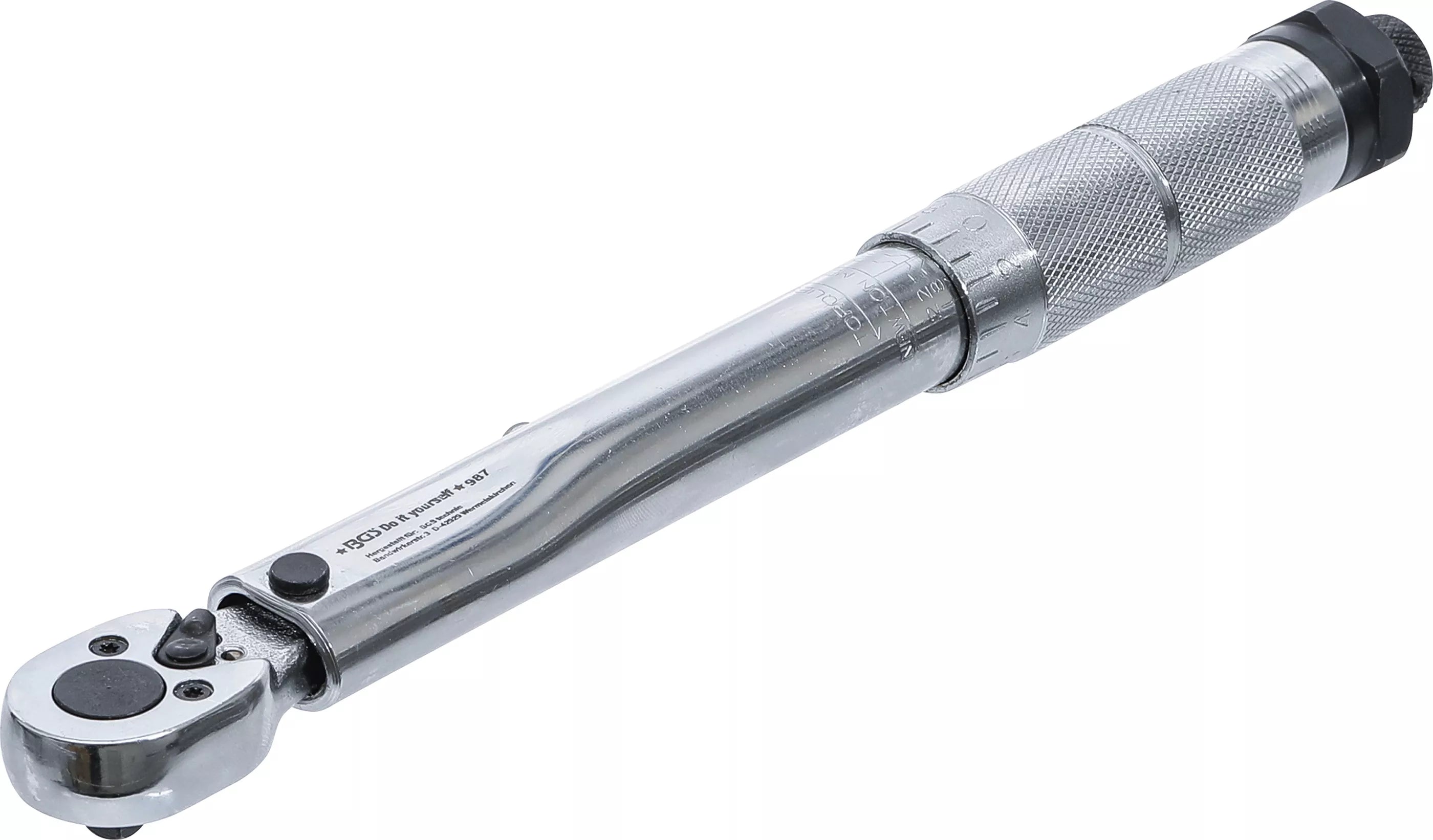 Precision 1/4-inch Drive Torque Wrench 1.48-17.70 ft-lb for Automotive Cycling